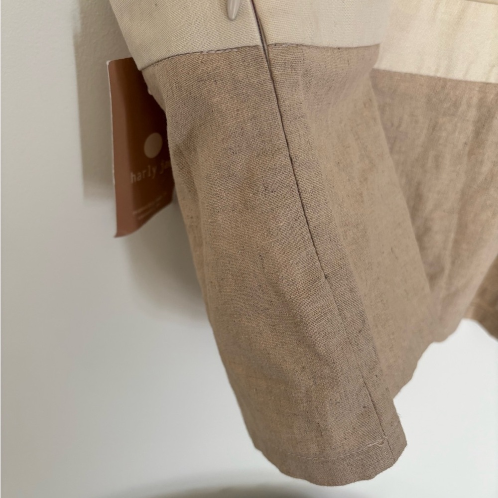 Harly Jae Organic cotton/linen top size Large New! - Picture 9 of 10